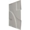 Ekena Millwork 19 5/8in. W x 19 5/8in. H Nestor EnduraWall Decorative 3D Wall Panel Covers 2.67 Sq. Ft. WP20X20NECCH - alternate 5
